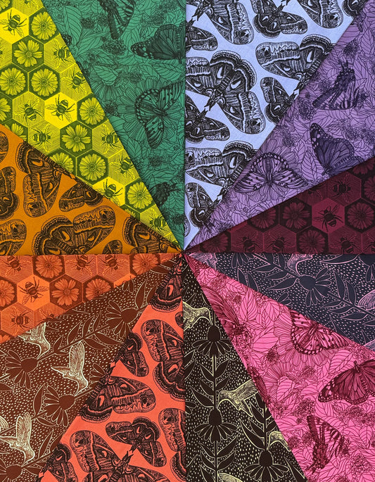 Anna Maria - Indelible Ink - Fat Quarter bundle