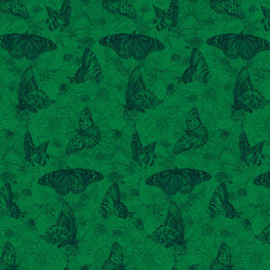 Anna Maria - Indelible Ink - Winging It in Jade