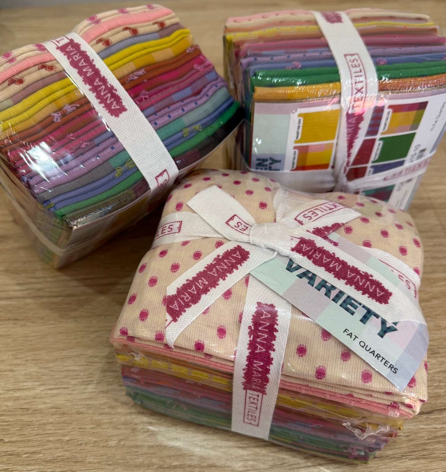 Garden Variety FQ bundle - Anna Maria Textiles