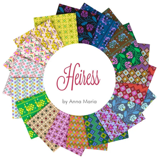 Anna Maria - Heiress - Fat Quarter bundle