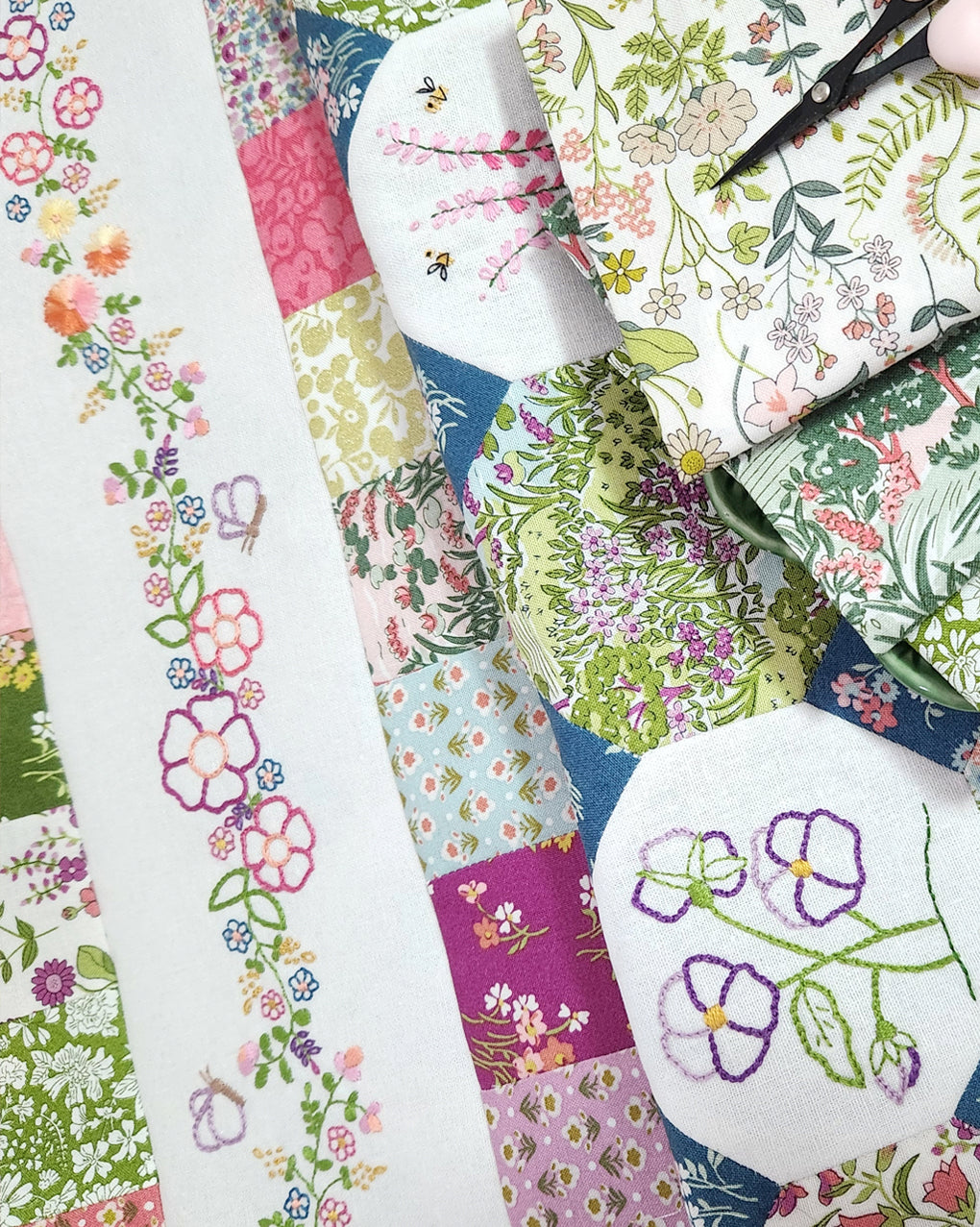 Arabella Sew Along - Cosmo thread pack
