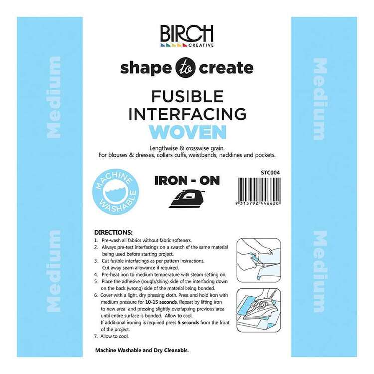 Fusible Interfacing - Woven