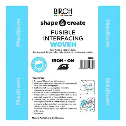 Fusible Interfacing - Woven