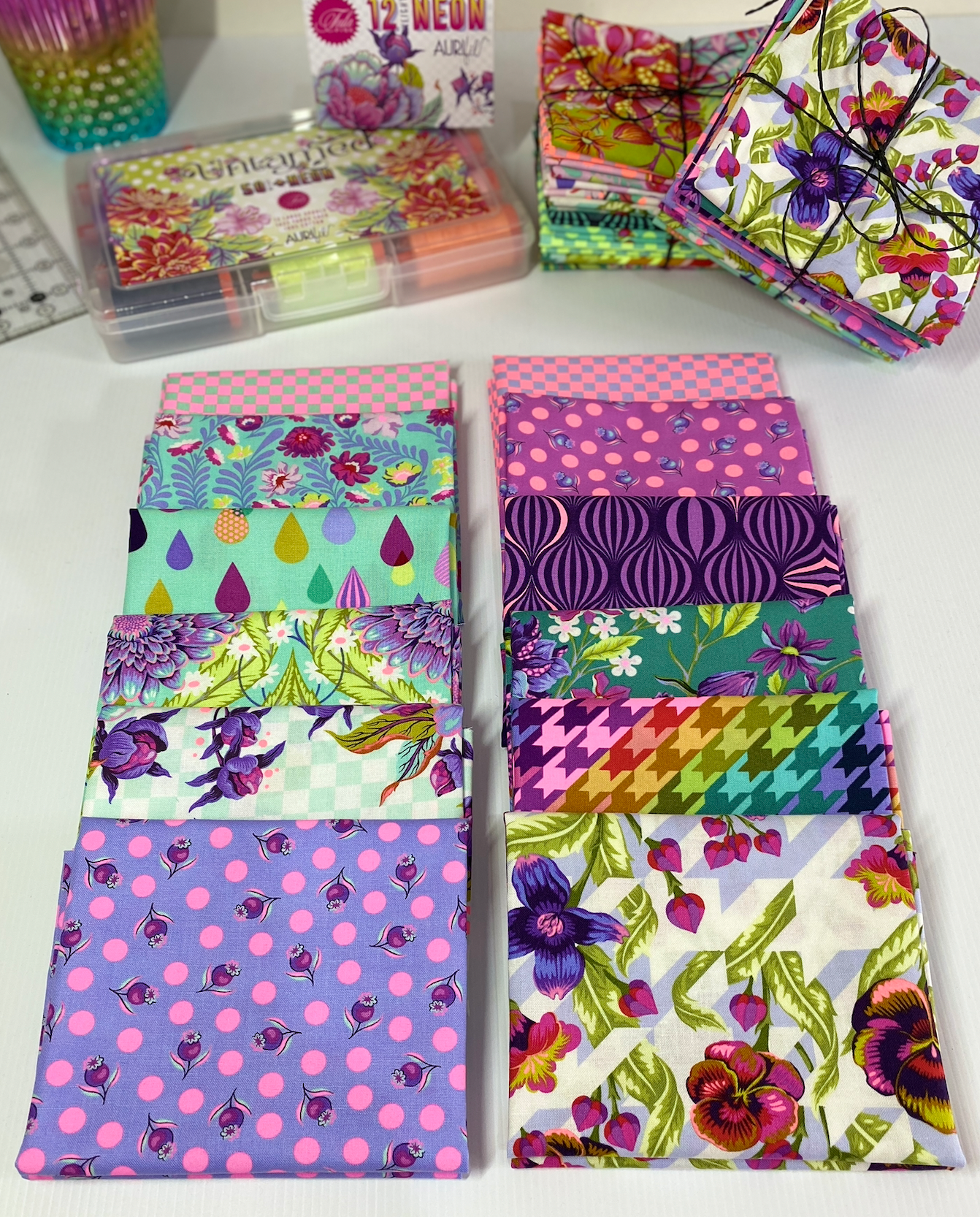 Tula Pink - Untamed - Fat Quarter Bundles