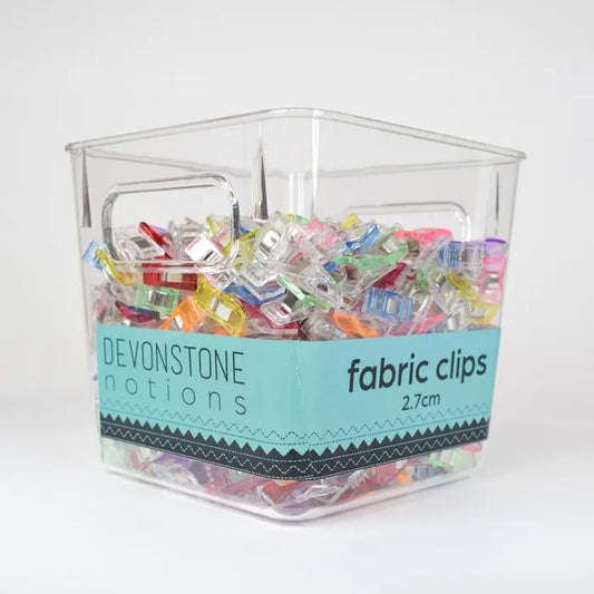 Fabric clips