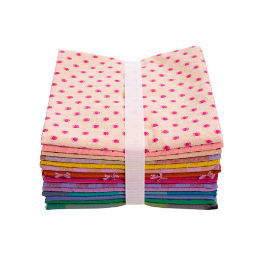 Garden Variety FQ bundle - Anna Maria Textiles