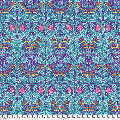 Kaffe Fassett + Morris & Co. - Bluebell in Purple