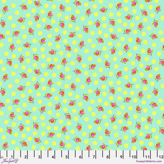 Untamed - Impending Bloom in Moonbeam - Tula Pink