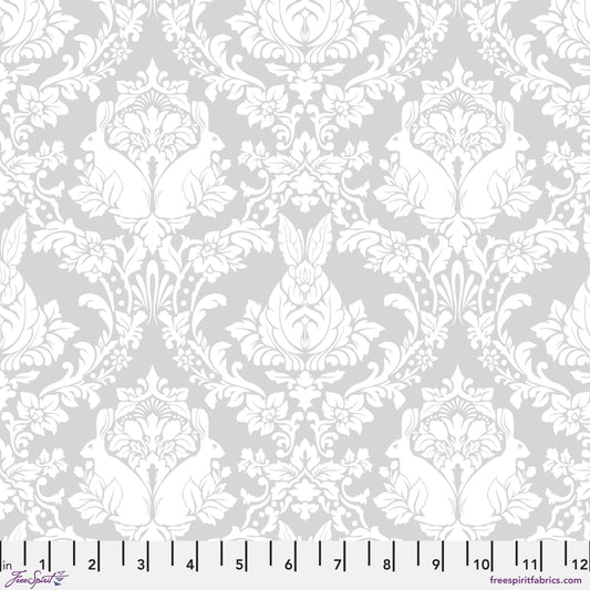 True Colors - Ghost Bunny in Whisper - Tula Pink