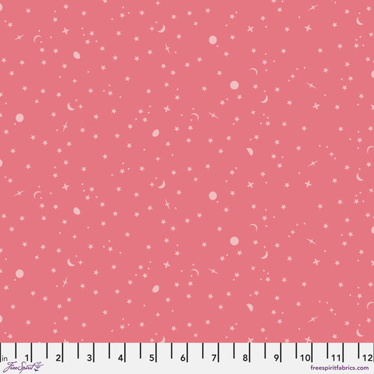 True Colors - Space Sprinkles in Sunburn - Tula Pink