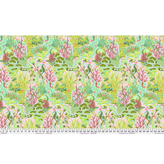 Floral Reef - Reef What You Sew - Coralline - Tula Pink