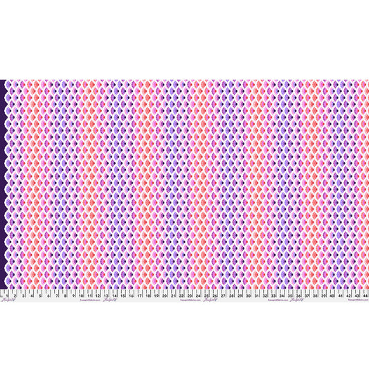 Floral Reef - Aquatic Lace - Ultraviolet - Tula Pink