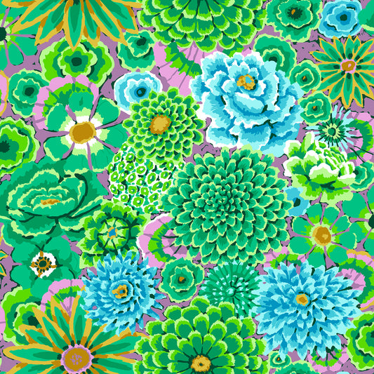 Kaffe Fassett 108" wideback - Enchanted