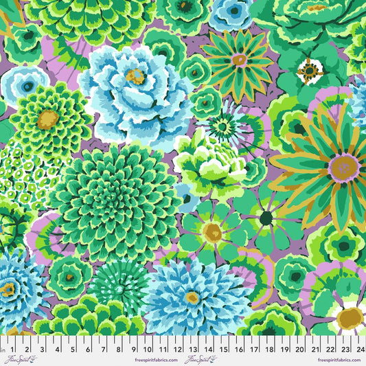 Kaffe Fassett 108" wideback - Enchanted