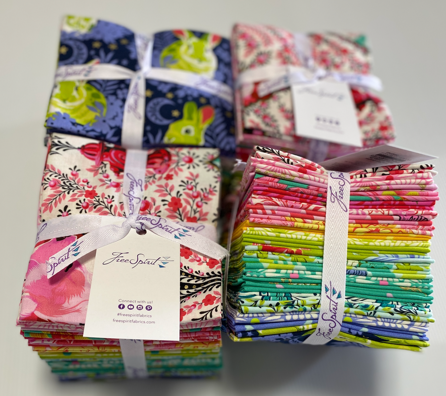 Tula Pink - Besties - Fat Quarter bundle