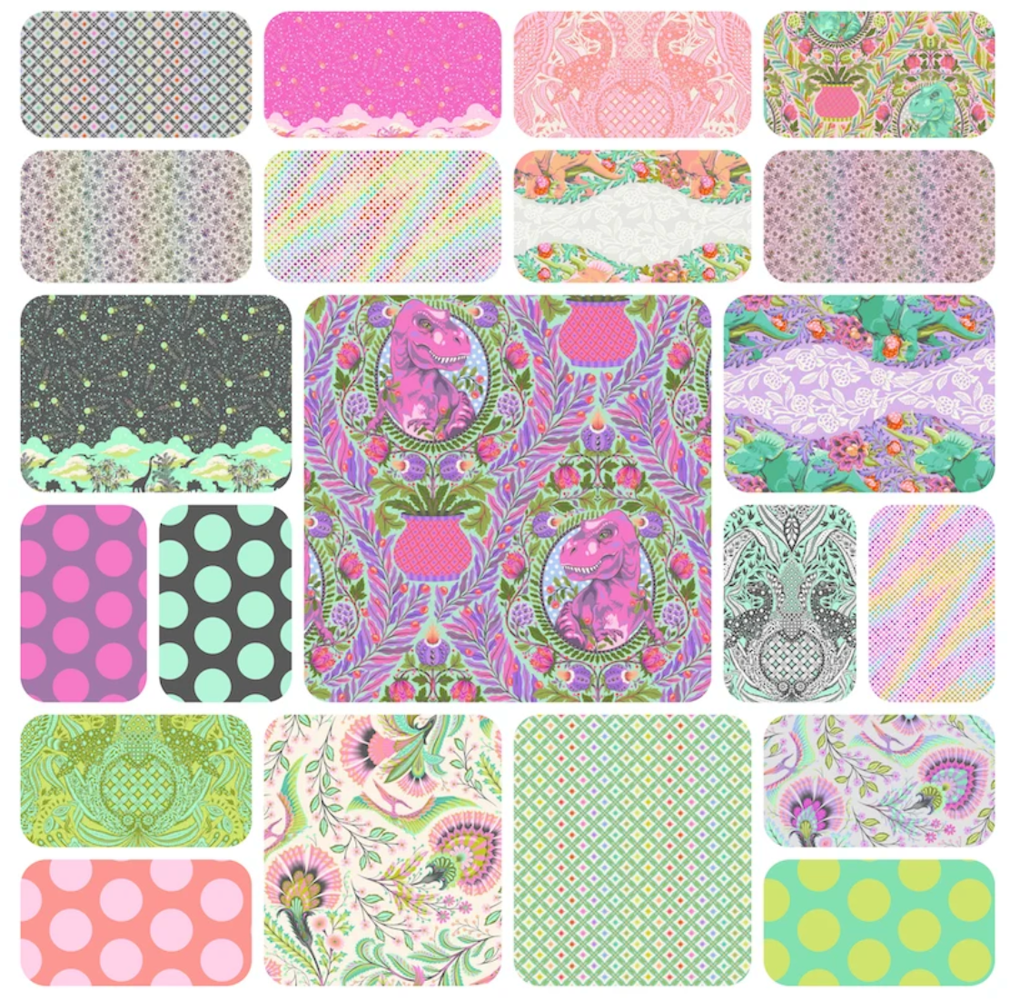 Tula Pink - Roar - Fat Quarter bundle