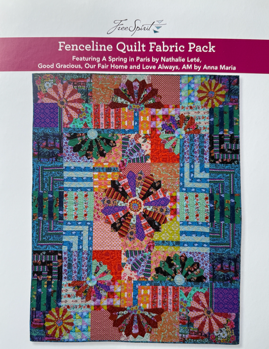 Anna Maria Fenceline Fabric Pack