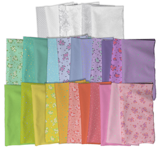 True Colors - On the Grid in Shoreline - Tula Pink