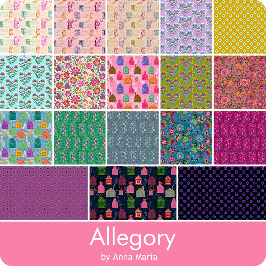 Anna Maria - Allegory - Fat Quarter bundle
