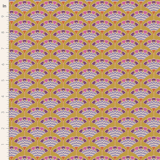 Pie in the Sky - Tasselflower - Mustard