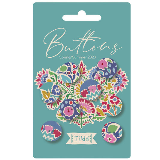 Tilda Buttons - Cloudpie and Pie in the Sky