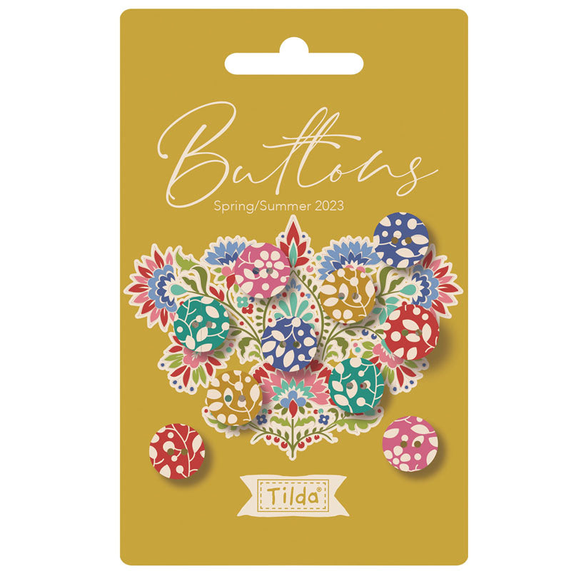 Tilda Buttons - Cloudpie and Pie in the Sky