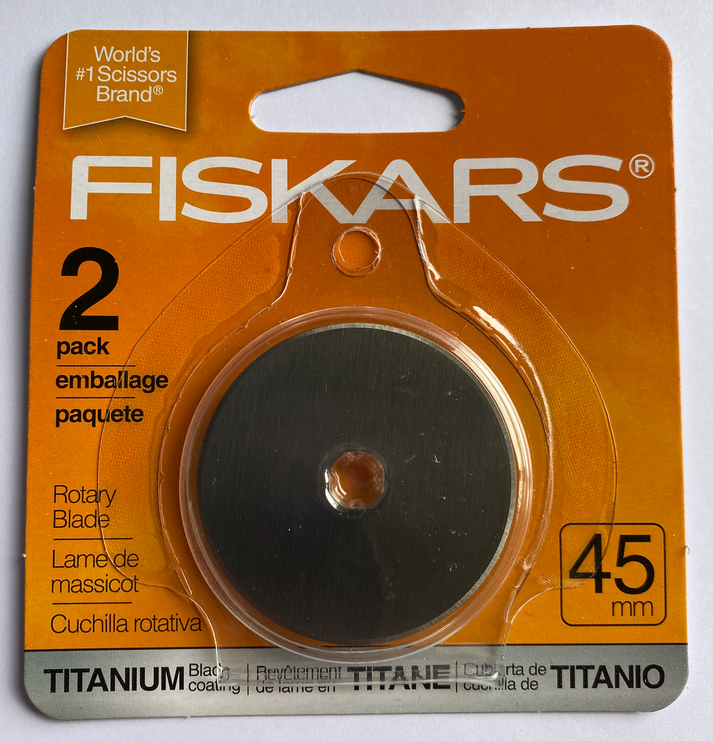 45mm Rotary Blade - Titanium