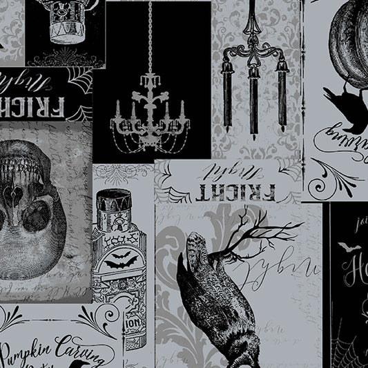 Mystery Manor - Spooky Invites - Dust