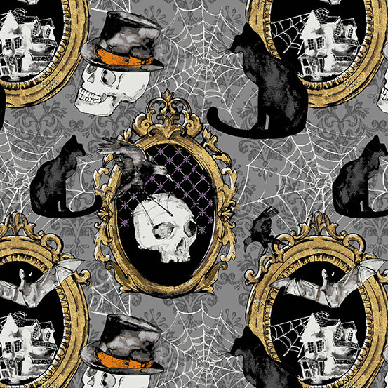 Mystery Manor - Antique Frames - Dust