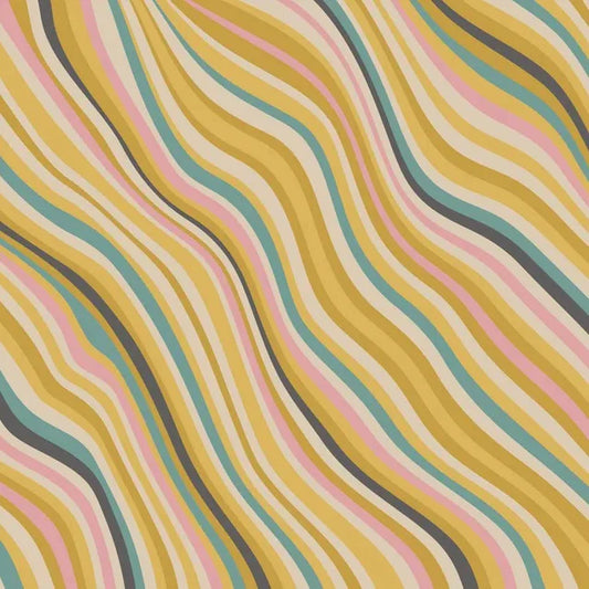 Wavy Wideloads - 108" wide backing Sand