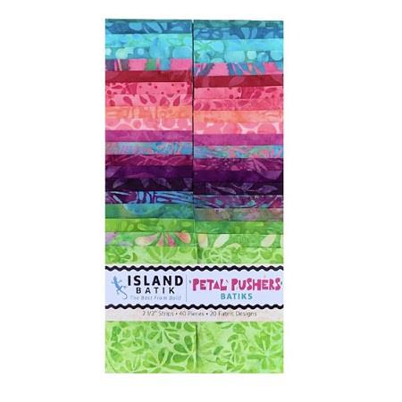 Island Batik Strip Packs