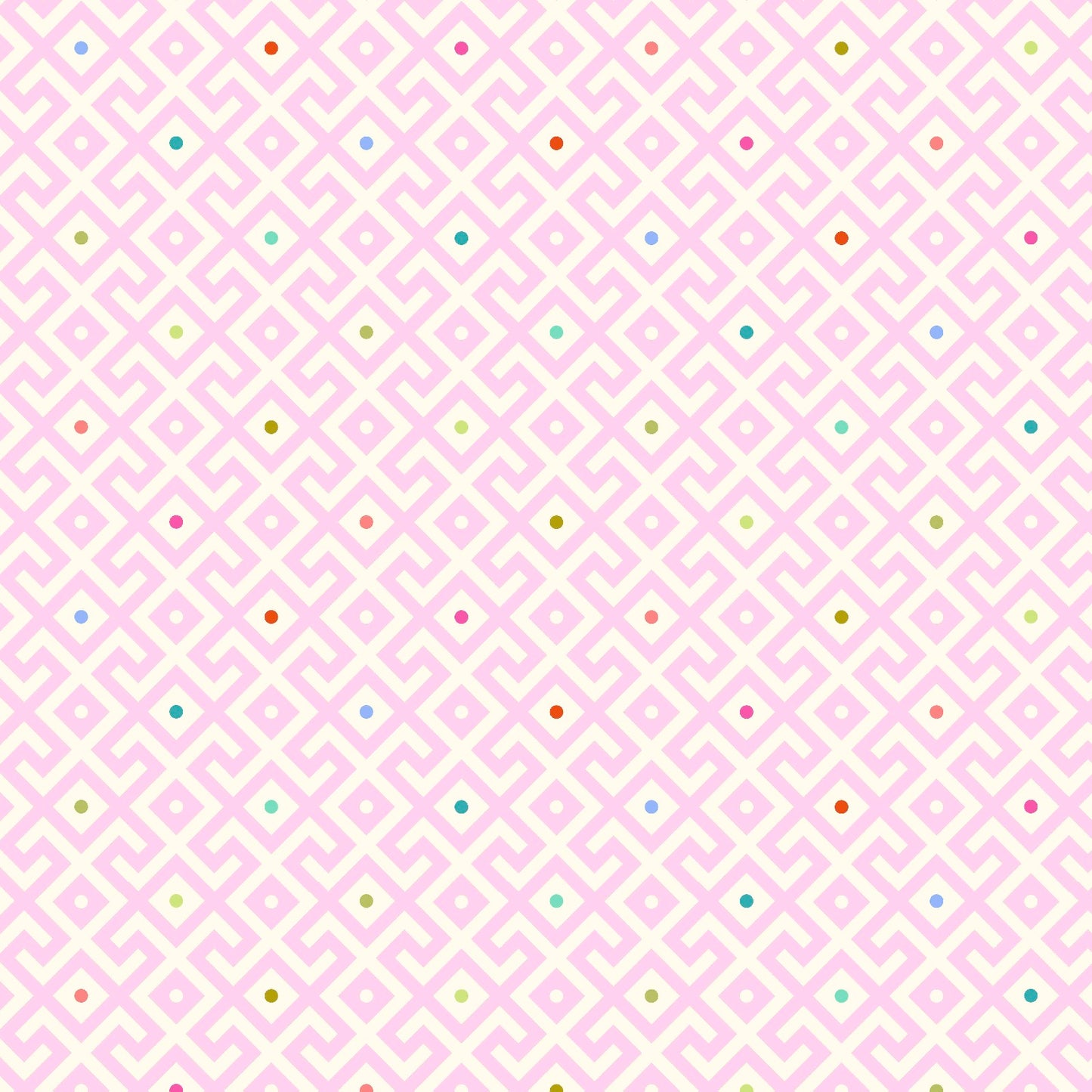 Moon Garden 108" wideback - Mama Geo - Dawn