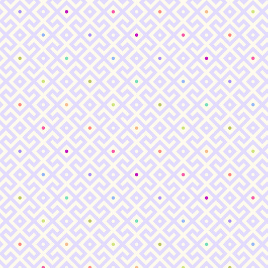 Moon Garden 108" wideback - Mama Geo - Dusk