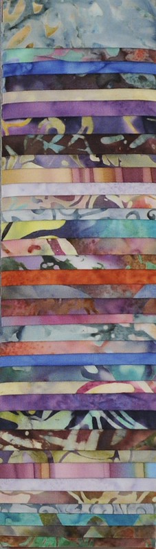 Rainbow Batik Precut