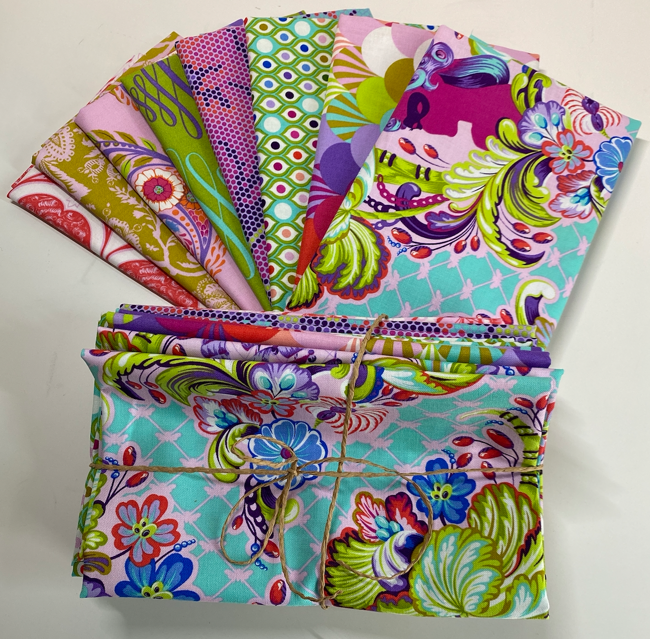 Tula Pink - Parisville Deja Vu Fat Quarter bundle