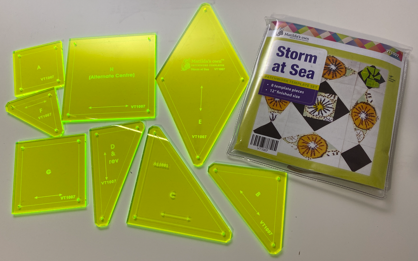 Storm at Sea Template Set