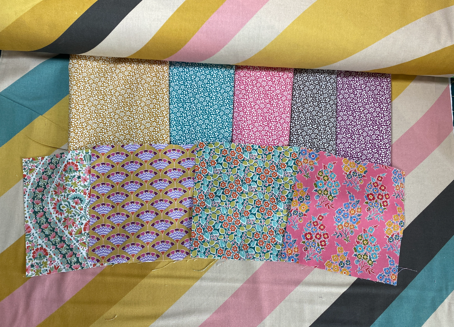 Wavy Wideloads - 108" wide backing Sand