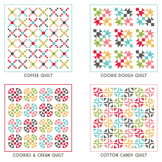 Perfect 10 Quilts bundle - pattern book and ruler