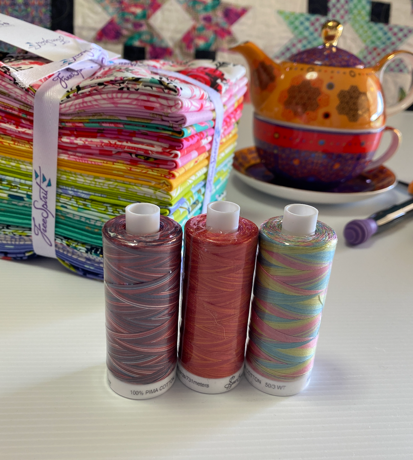 Variegated Fine Quilting Thread - Sew Easy Bundles