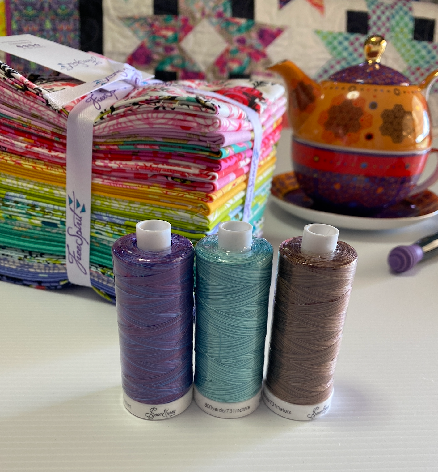 Variegated Fine Quilting Thread - Sew Easy Bundles