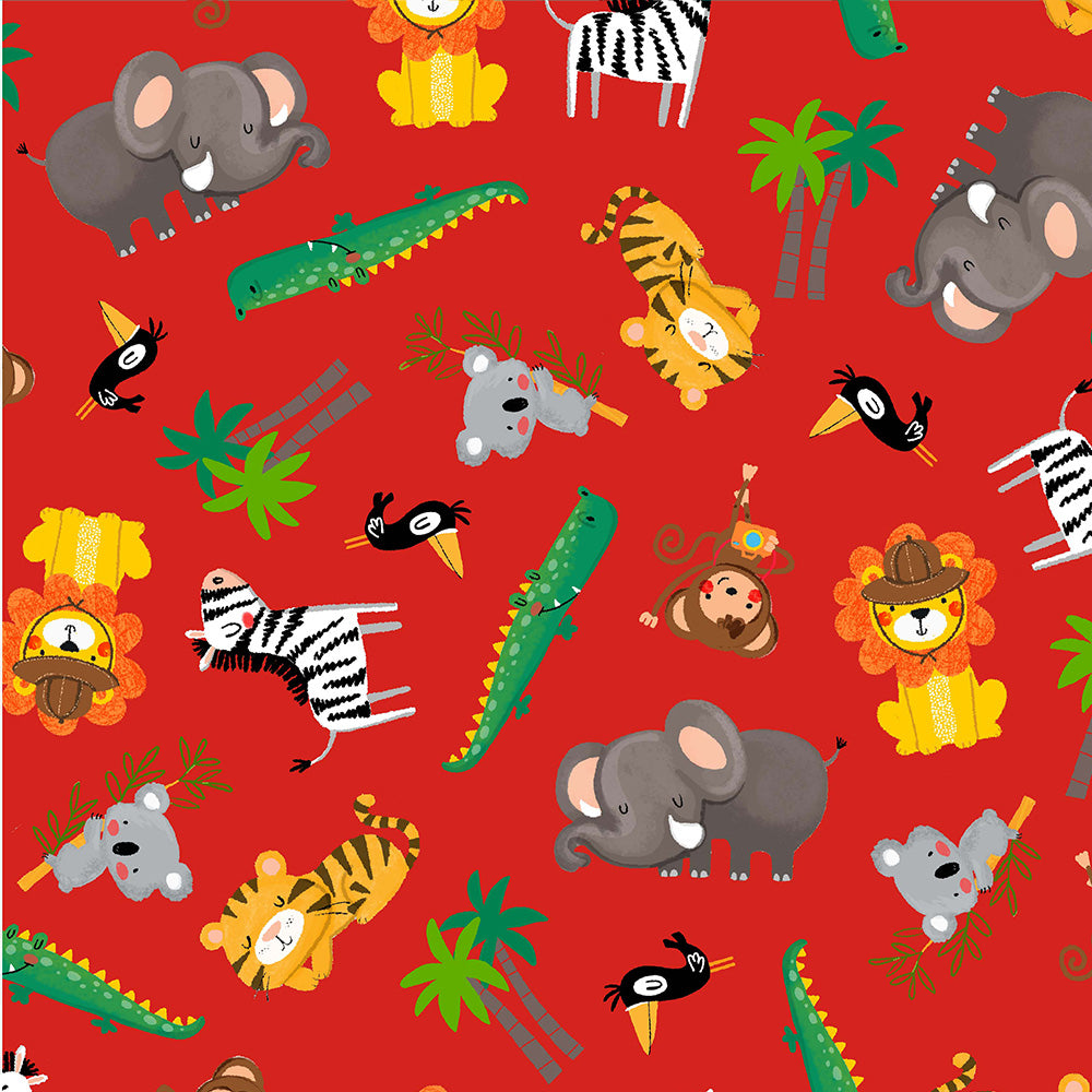 Jungle Explorers - kids fabrics