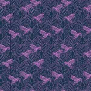 Anna Maria - Indelible Ink - Humming in Navy