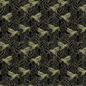 Anna Maria - Indelible Ink - Humming in Black
