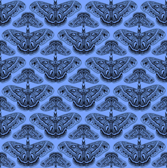 Anna Maria - Indelible Ink - Cecropia in Cerulean