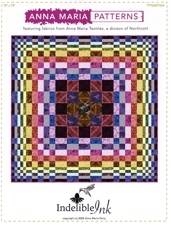 Anna Maria Patterns - Indelible Ink