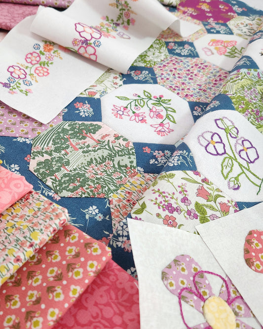 Arabella Sew Along - Liberty Fabrics