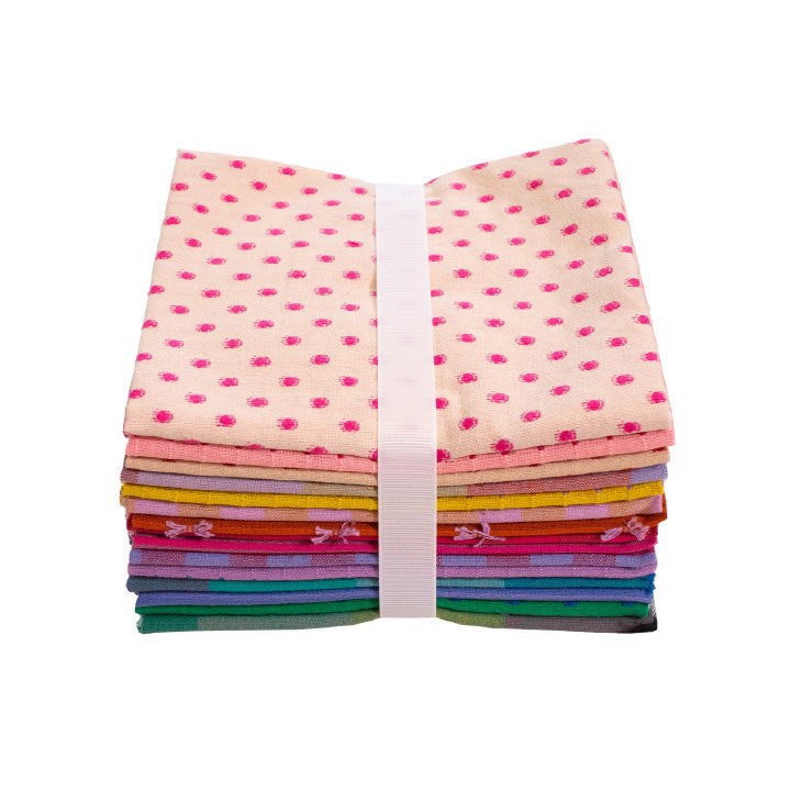 Garden Variety FQ bundle - Anna Maria Textiles