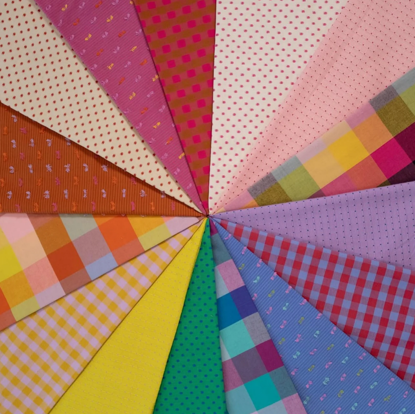 Garden Variety FQ bundle - Anna Maria Textiles