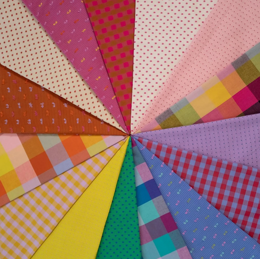 Garden Variety FQ bundle - Anna Maria Textiles