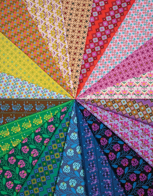 Anna Maria - Heiress - Fat Quarter bundle